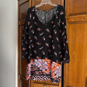 Express boho dress